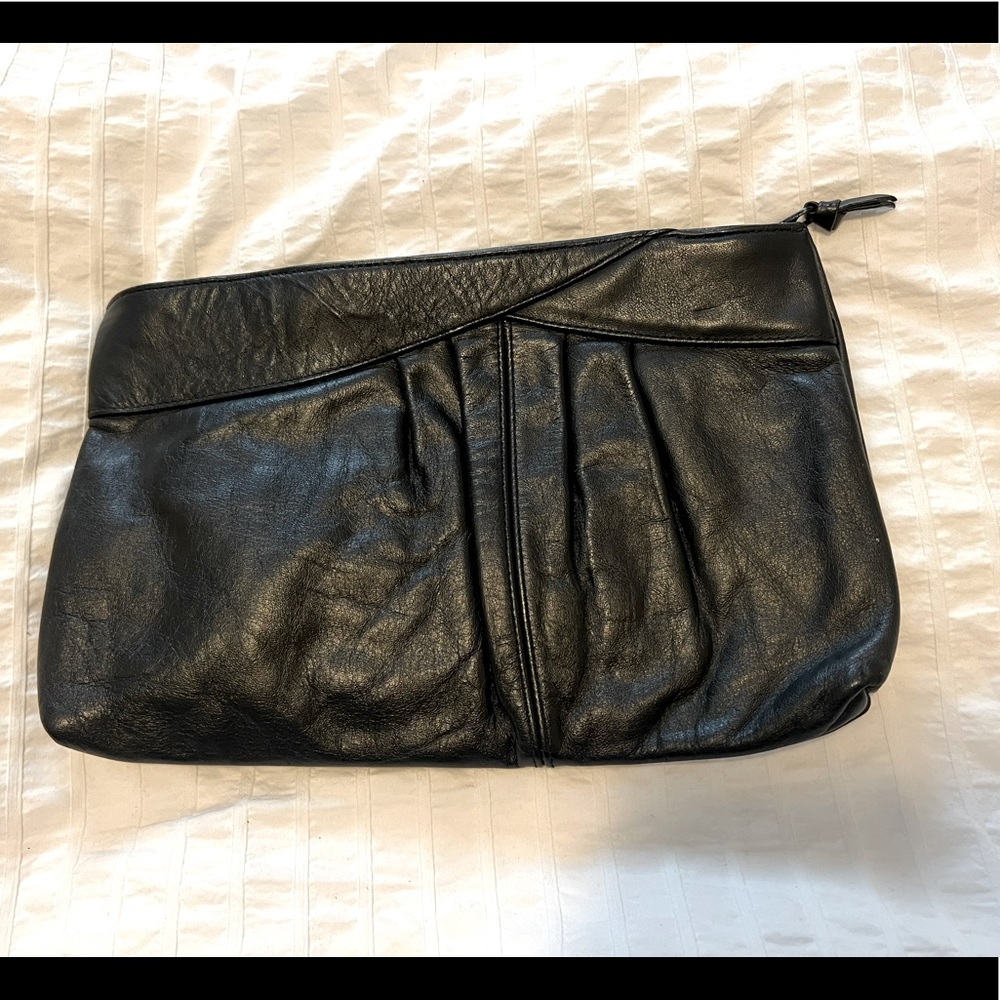 Cute Black Clutch
